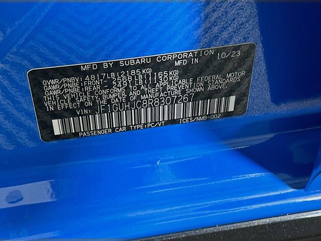 Certified 2024 Subaru Impreza RS image 33