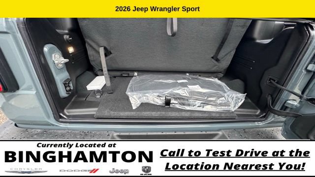 New 2026 Jeep Wrangler Sport AWD/4WD image 24