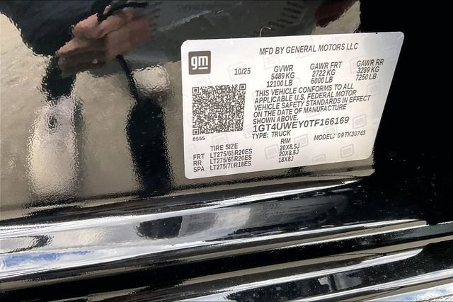 New 2026 GMC Sierra 3500 Denali AWD/4WD image 14