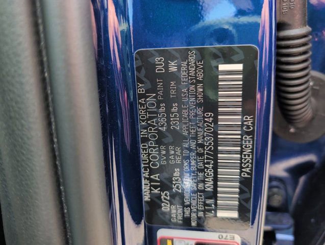 Used 2025 Kia K5 GT-Line image 35