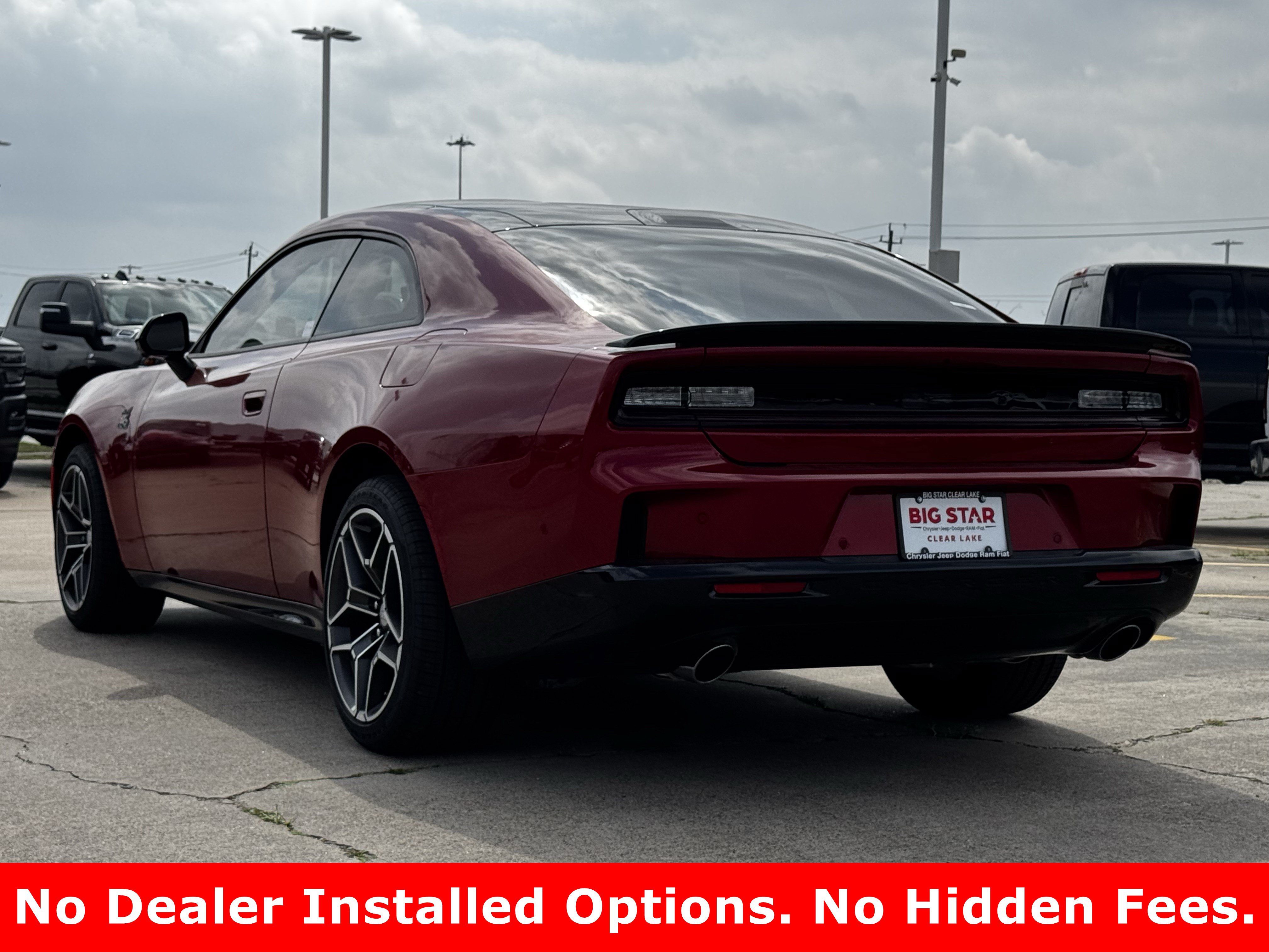 New 2026 Dodge Charger Scat Pack AWD/4WD image 8