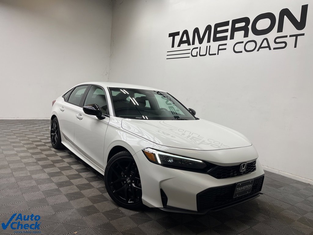 Used 2026 Honda Civic Sport
