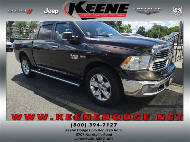 Used 2017 RAM 1500 Big Horn AWD/4WD image 1