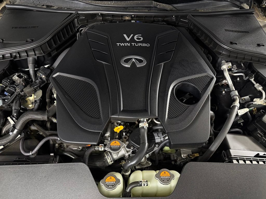 Used 2024 INFINITI Q50 Red Sport 400 w/ Black Opal Edition AWD/4WD image 23