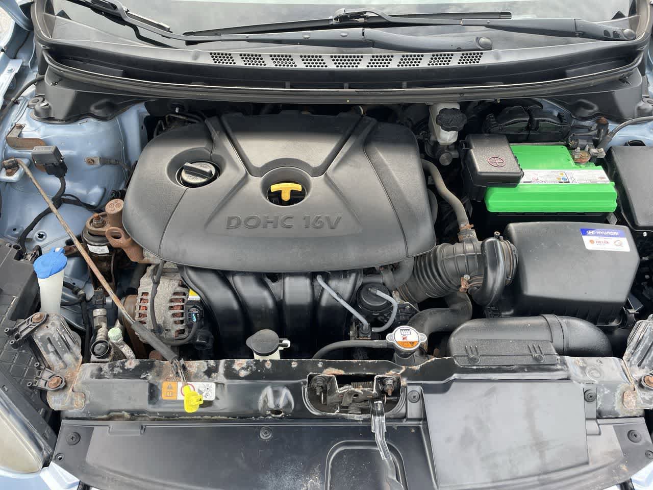 Used 2013 Hyundai Elantra GLS w/ Preferred Pkg image 29