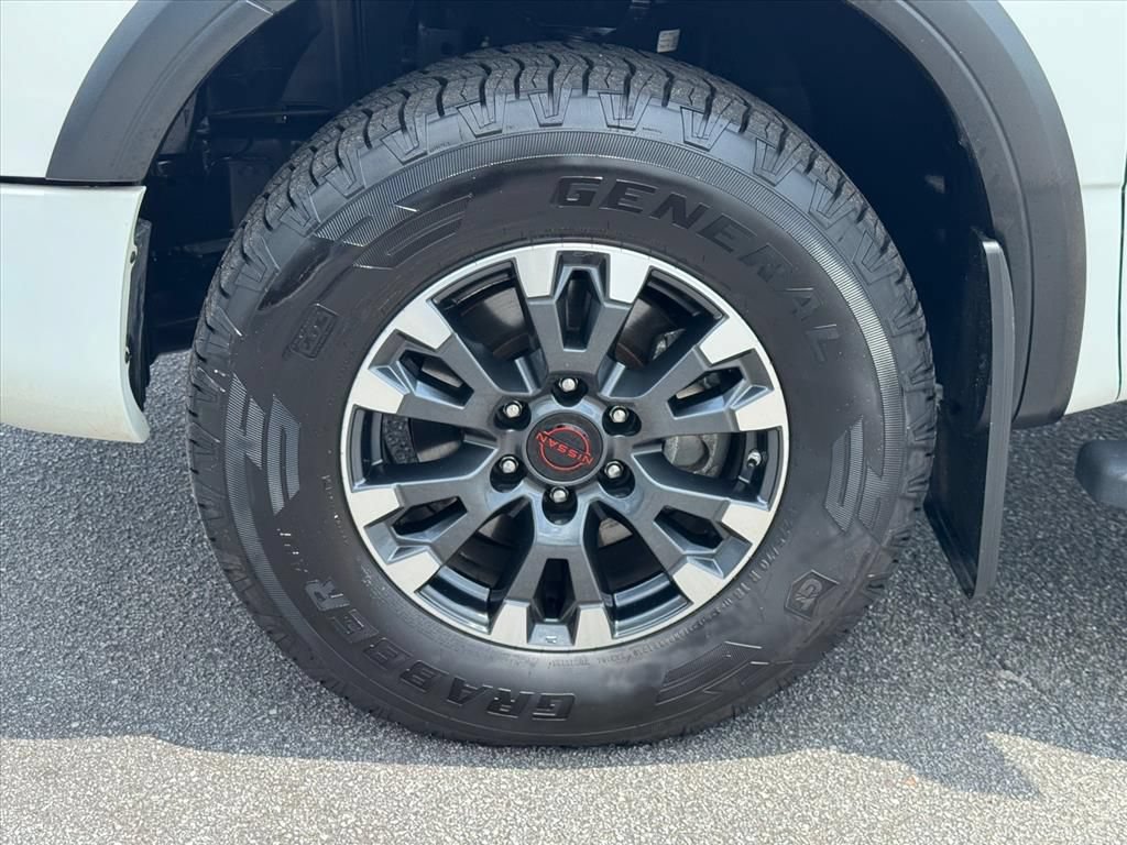Used 2024 Nissan Titan PRO-4X w/ Off Road Protection Package AWD/4WD image 9