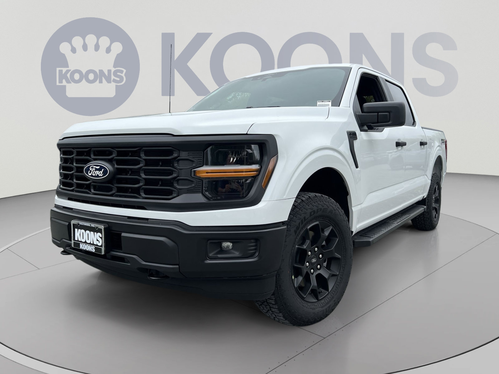 New 2026 Ford F150 STX w/ Equipment Group 201A FX4