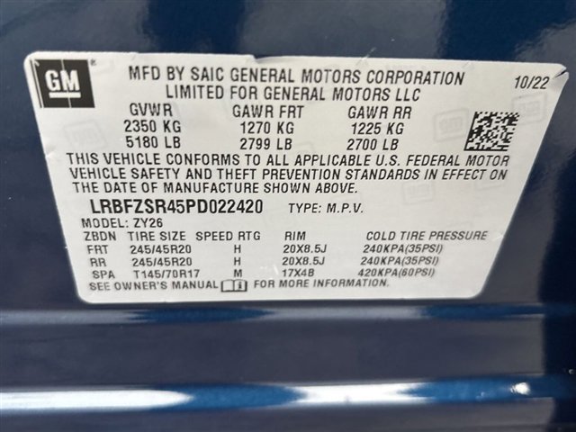 Certified 2023 Buick Envision Avenir AWD/4WD image 34