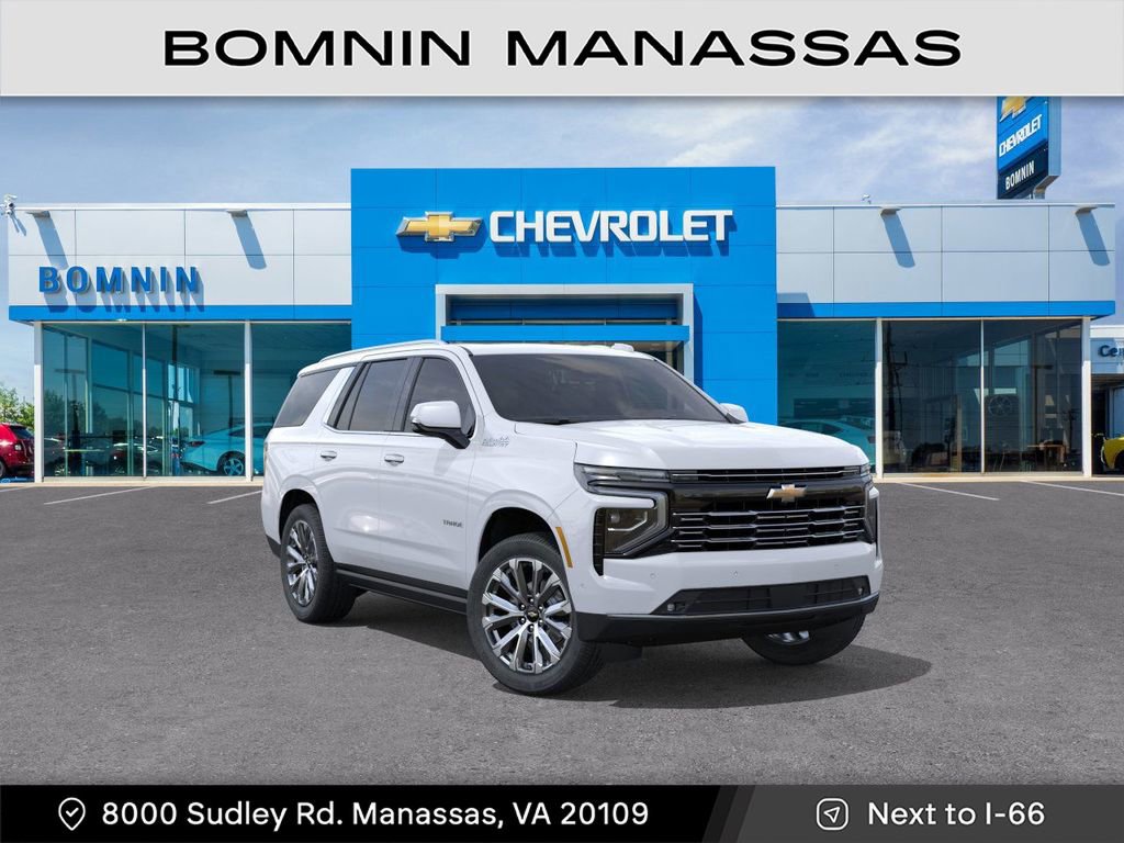 New 2026 Chevrolet Tahoe High Country image 2