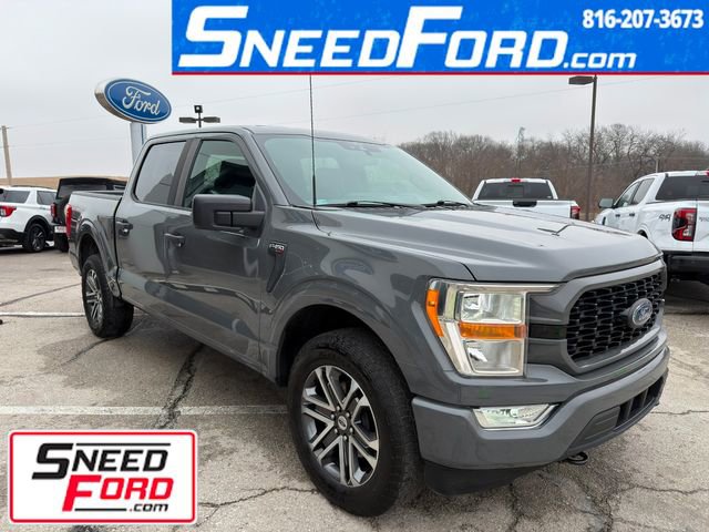 Used 2021 Ford F150 XL w/ STX Appearance Package image 1