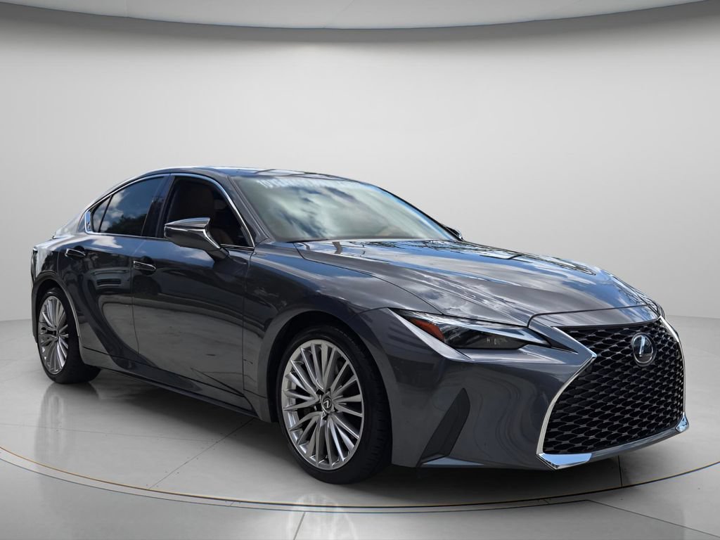 Used 2025 Lexus IS 300 w/ Premium Package RWD image 9