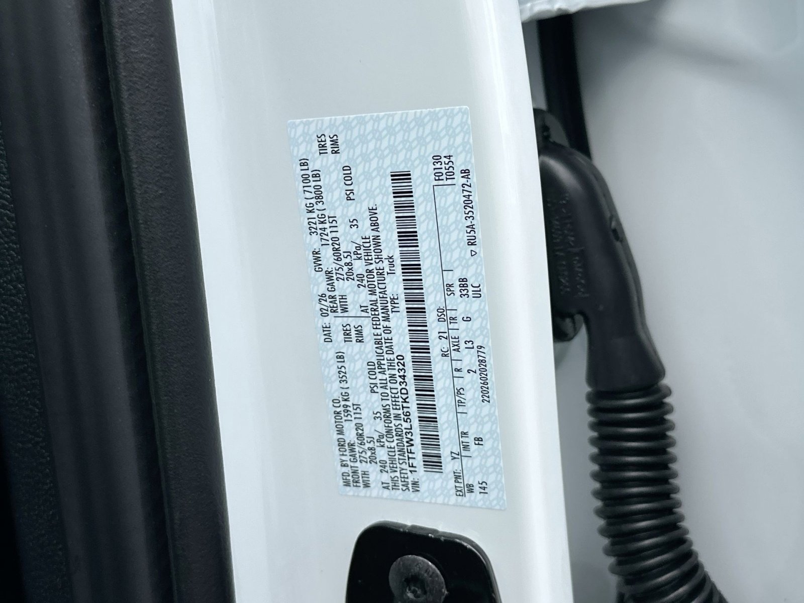 New 2026 Ford F150 XLT w/ Equipment Group 302A MID image 41