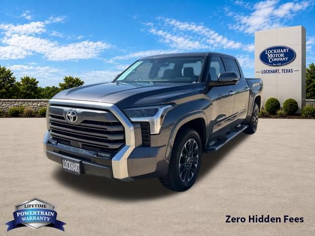 Used 2022 Toyota Tundra Limited w/ Power Package RWD video 3