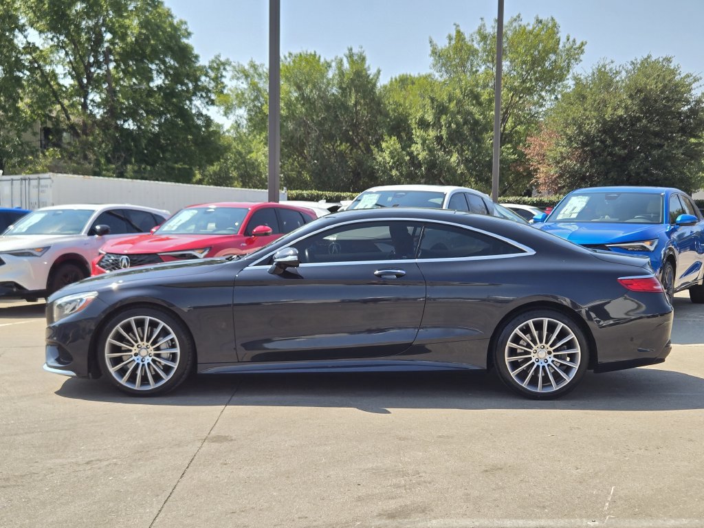 Used 2015 Mercedes-Benz S 550 4MATIC Coupe image 7