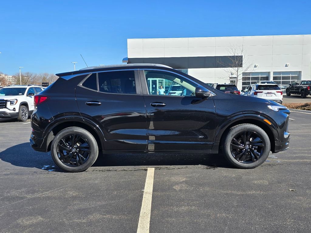Certified 2025 Buick Encore GX Sport Touring w/ Comfort Package image 9