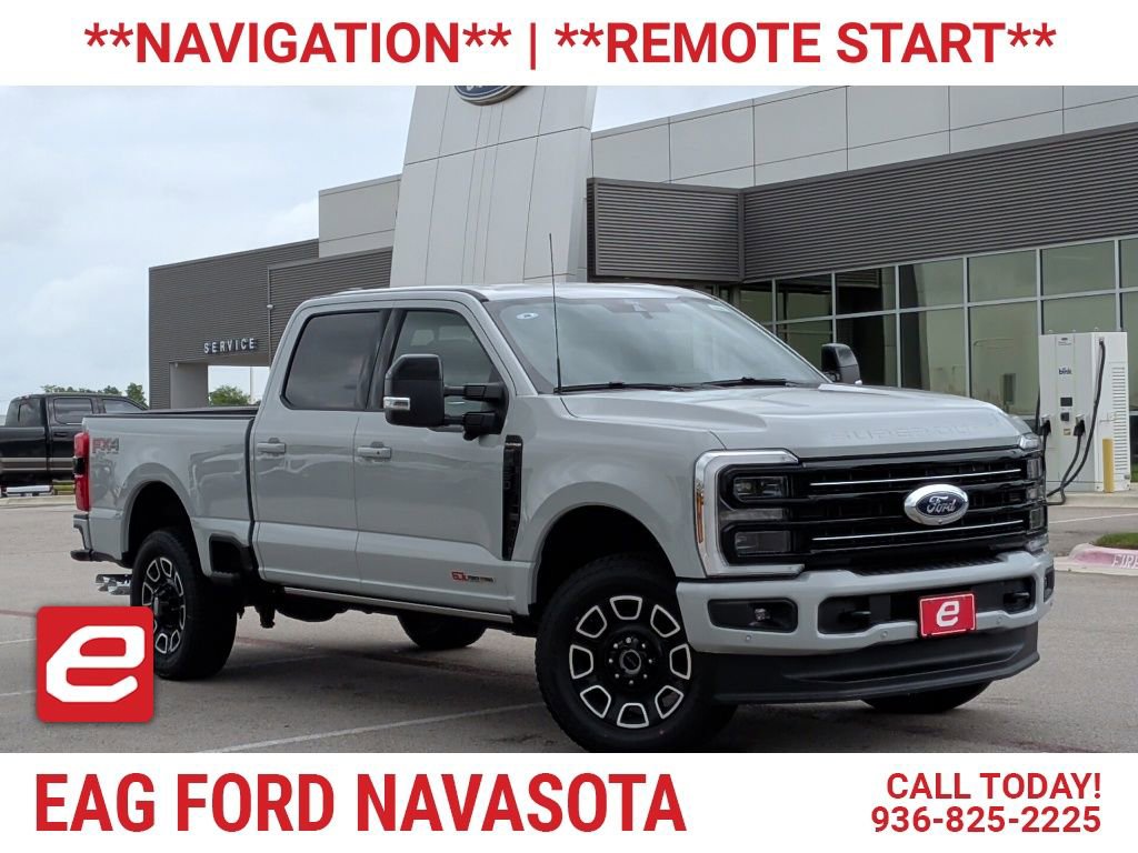 New 2026 Ford F250 Platinum image 1