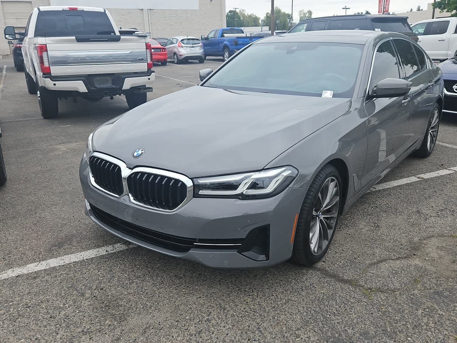 Used 2021 BMW 530i w/ Premium Package RWD image 1