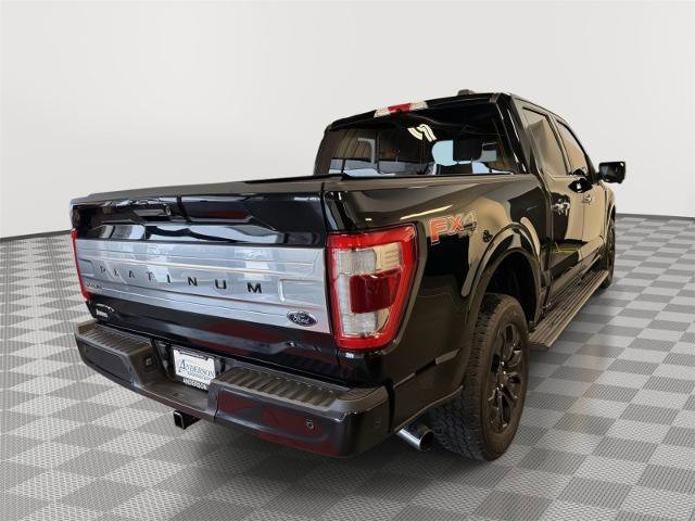 Certified 2021 Ford F150 Platinum w/ Equipment Group 701A High image 8