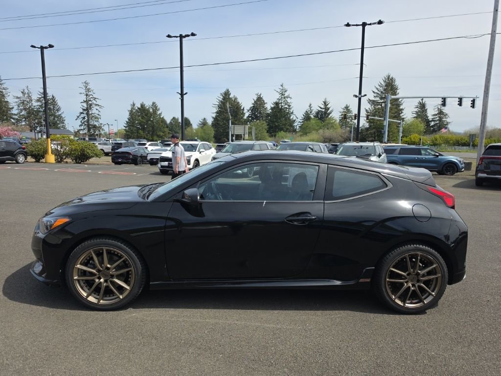 Used 2020 Hyundai Veloster Turbo R-Spec FWD image 3