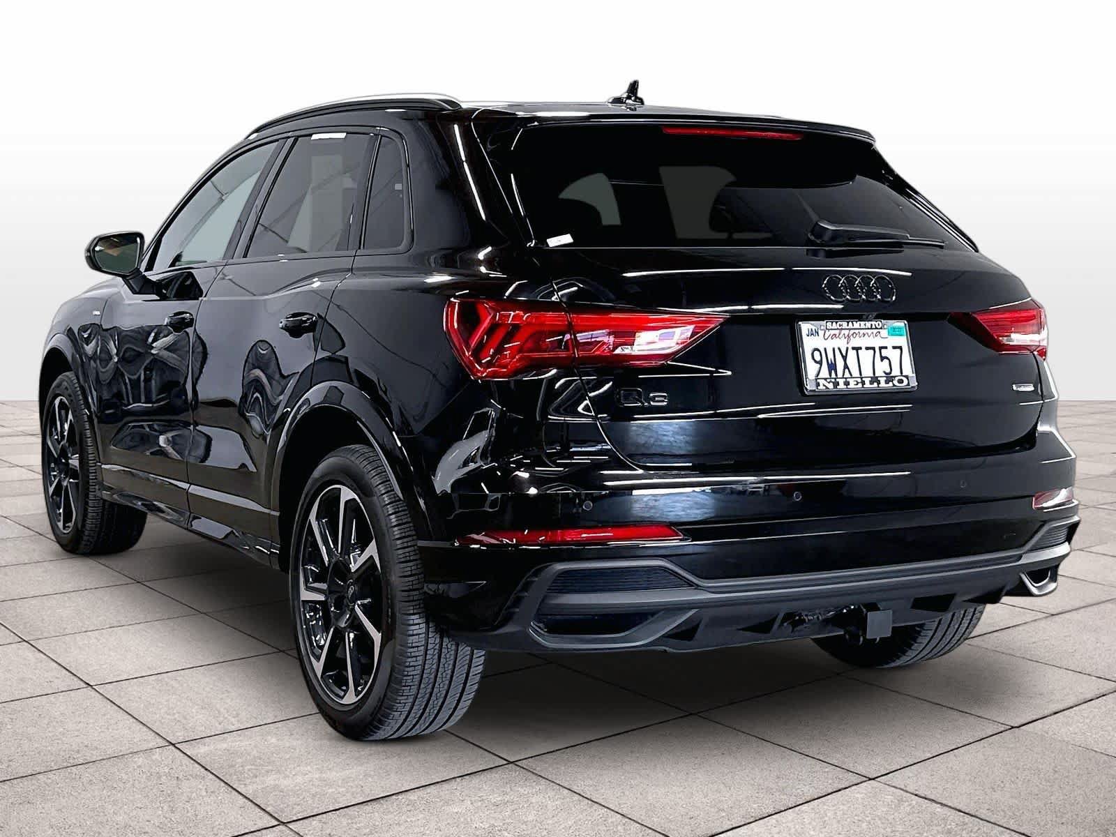 Certified 2025 Audi Q3 2.0T Premium Plus w/ Premium Plus Package AWD/4WD image 13
