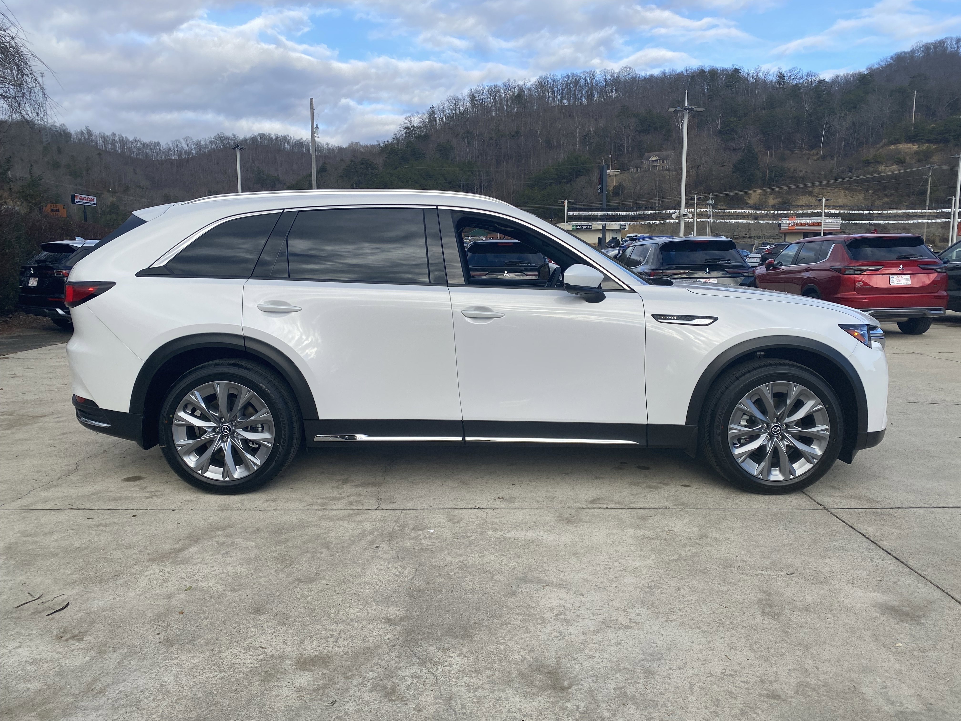 New 2026 MAZDA CX-90 3.3 Turbo w/ Premium Plus Pkg image 43