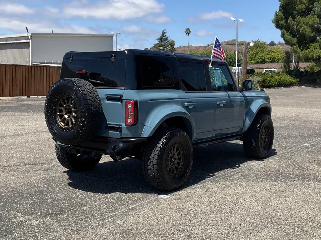 Used 2023 Ford Bronco Outer Banks AWD/4WD image 6