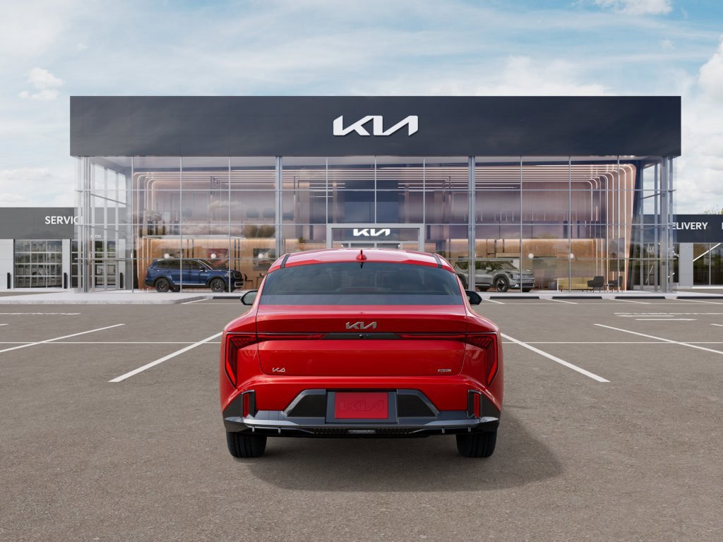New 2026 Kia K4 GT-Line image 5