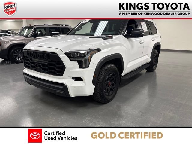 Certified 2026 Toyota Sequoia TRD Pro w/ TRD Performance Package (TMS) AWD/4WD image 4
