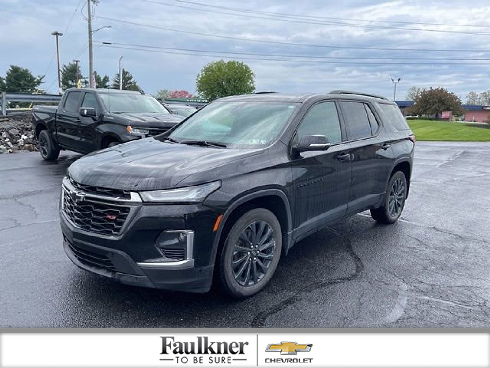 Certified 2023 Chevrolet Traverse RS AWD/4WD image 1