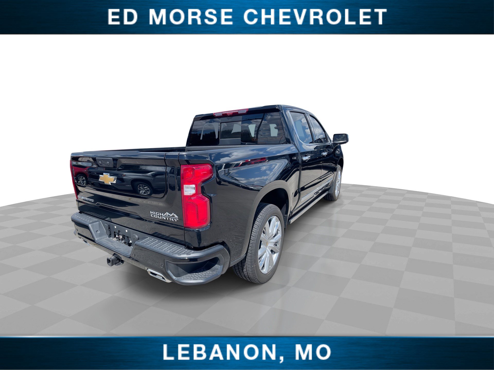 New 2026 Chevrolet Silverado 1500 High Country w/ High Country Premium Package AWD/4WD image 8