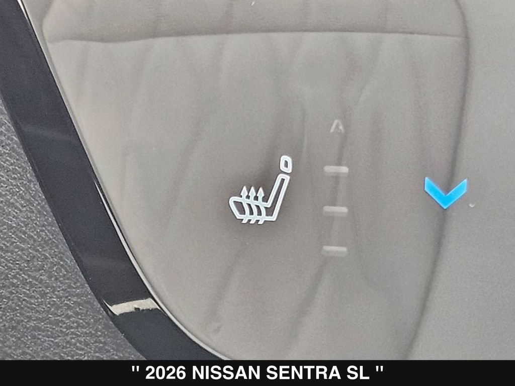 New 2026 Nissan Sentra SL w/ Floor Mat Package FWD image 22
