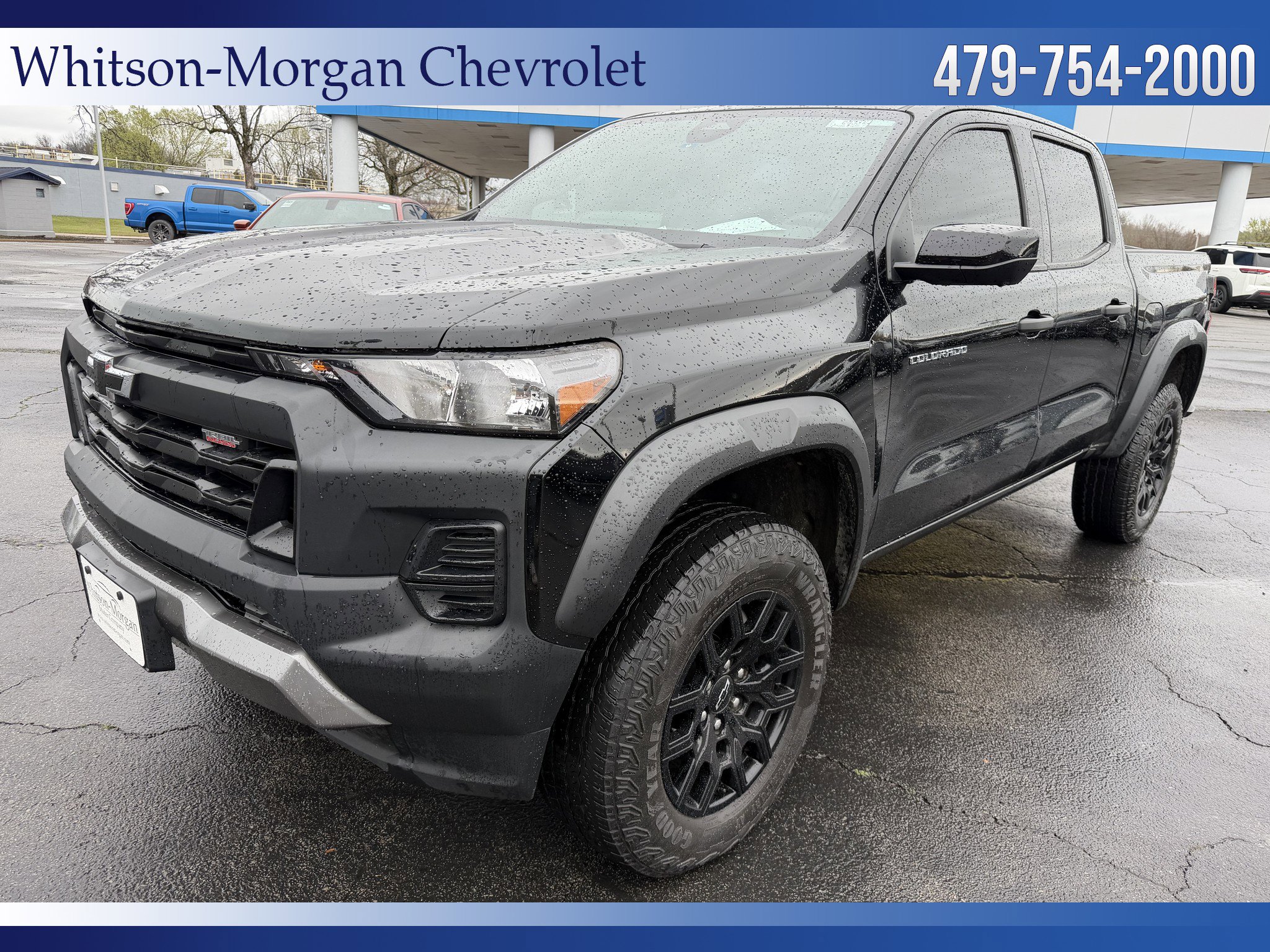 Used 2024 Chevrolet Colorado Trail Boss w/ Technology Package image 1