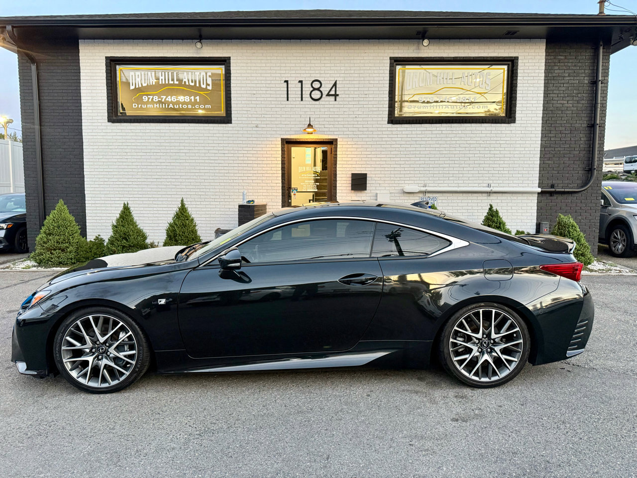 Used 2017 Lexus RC 300 F Sport image 2