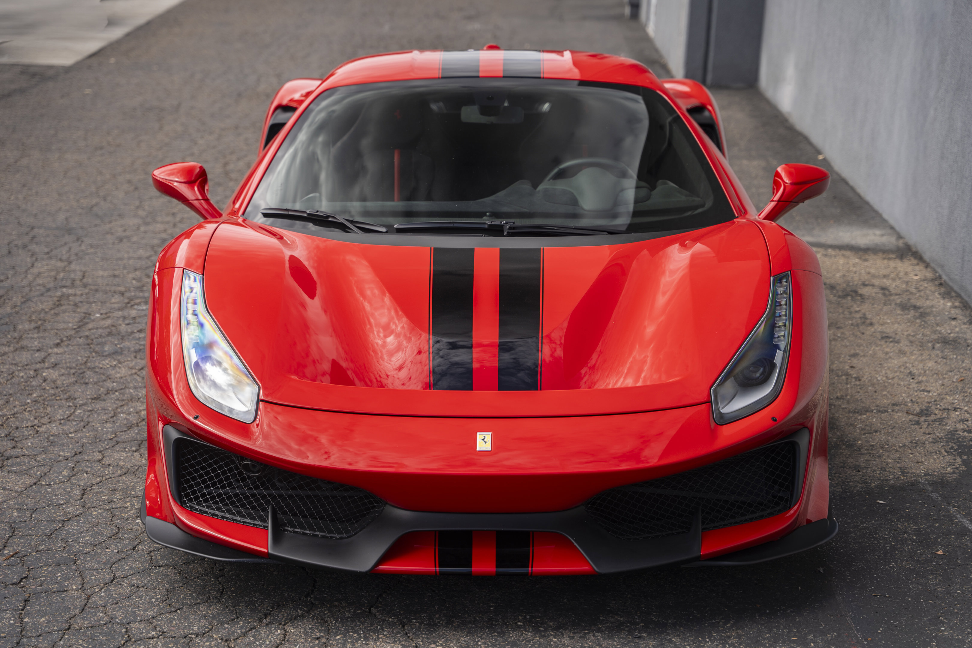Certified 2020 Ferrari 488 Pista Coupe RWD image 8