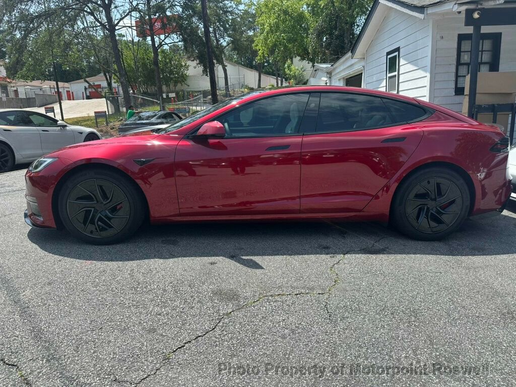 Used 2026 Tesla Model S Plaid AWD/4WD image 7