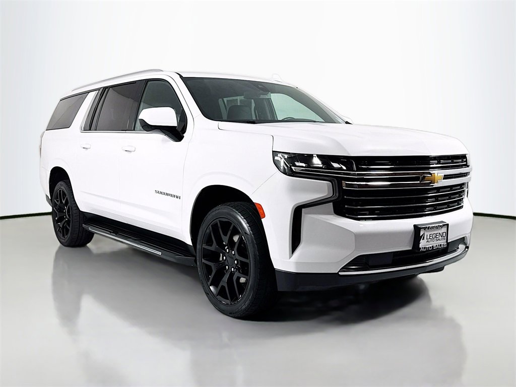 Used 2021 Chevrolet Suburban LT image 5