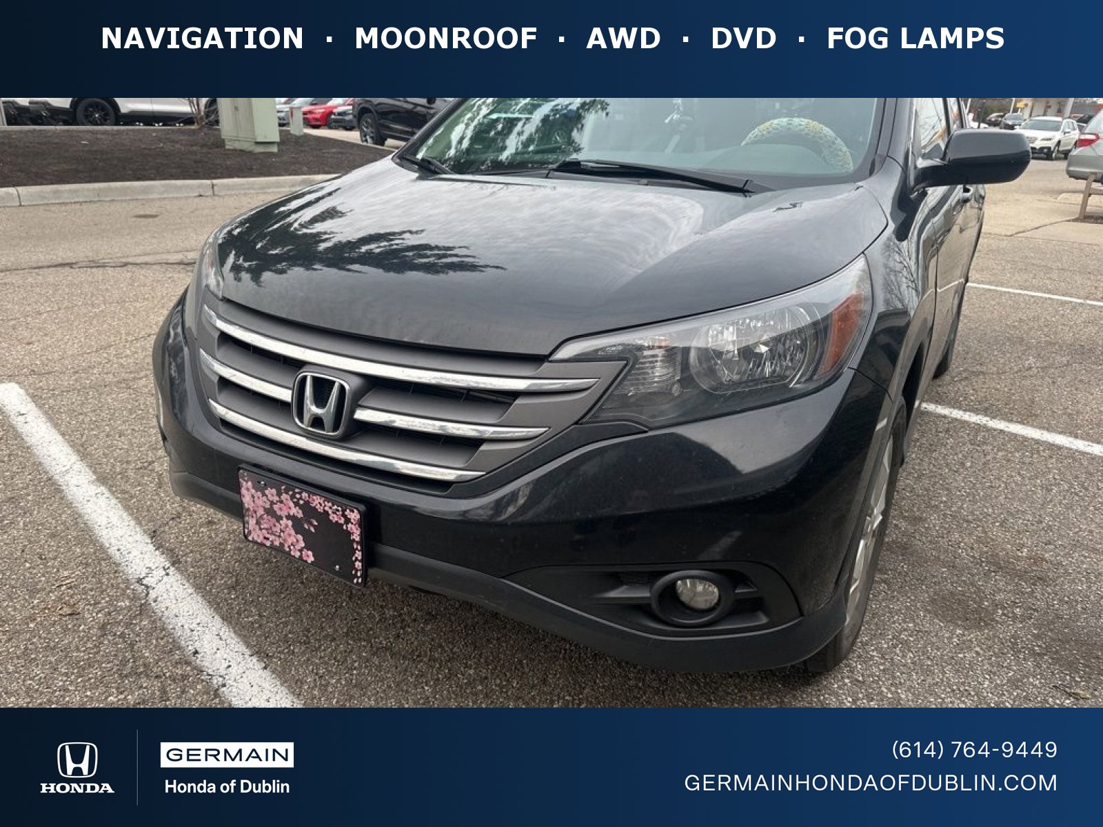 Used 2014 Honda CR-V EX-L