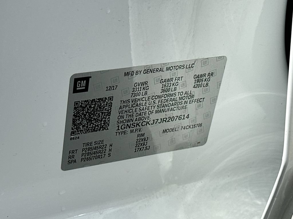 Used 2018 Chevrolet Tahoe Premier AWD/4WD image 27