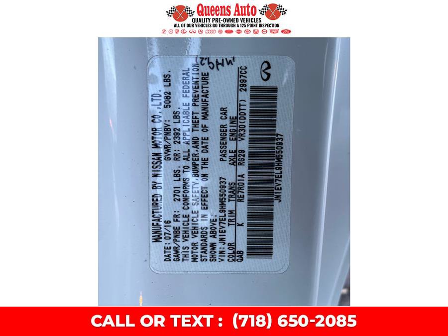 Used 2017 INFINITI Q60 3.0t w/ Cargo Package image 28