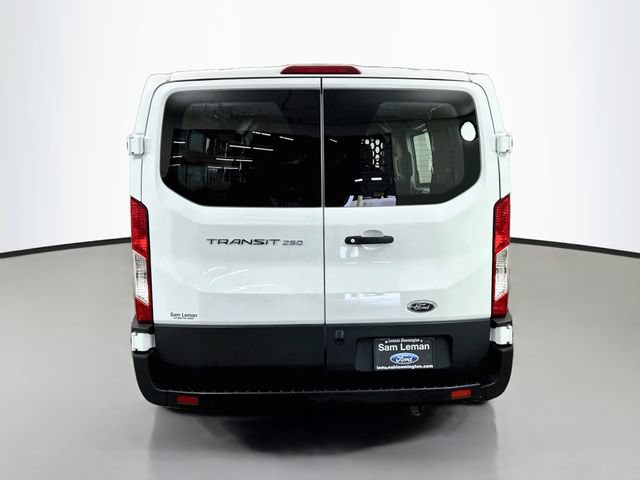 Certified 2025 Ford Transit 250 Low Roof w/ Exterior Upgrade Package RWD image 6