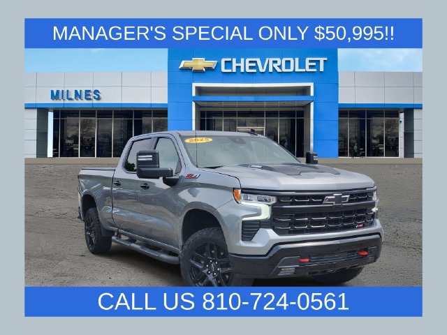 Certified 2025 Chevrolet Silverado 1500 LT Trail Boss w/ Convenience Package II