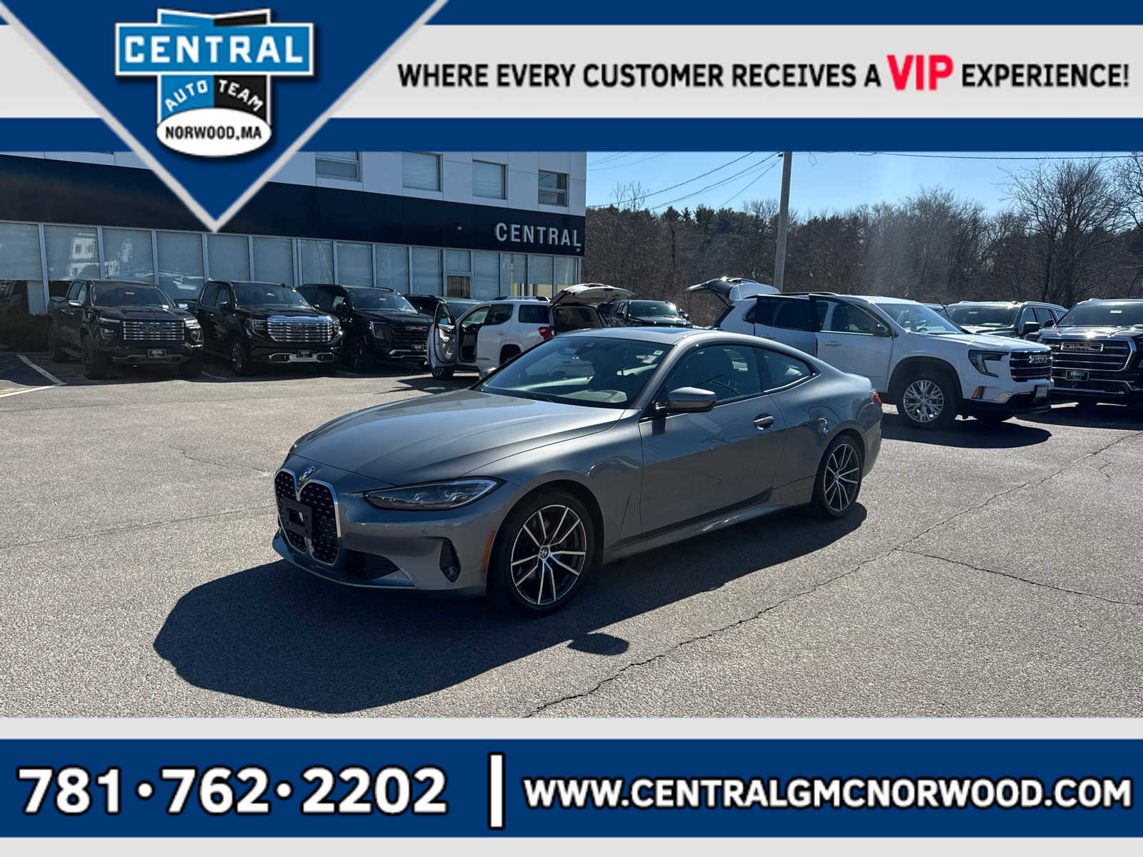 Used 2023 BMW 430i xDrive Coupe w/ Convenience Package image 1