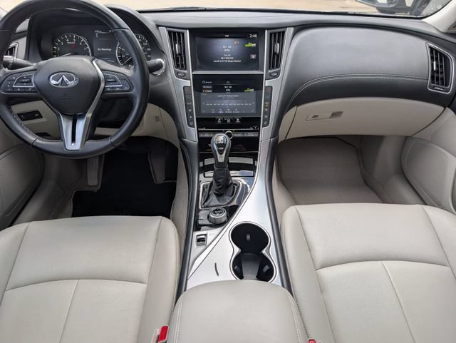 Used 2020 INFINITI Q50 Luxe w/ Cargo Package RWD image 26