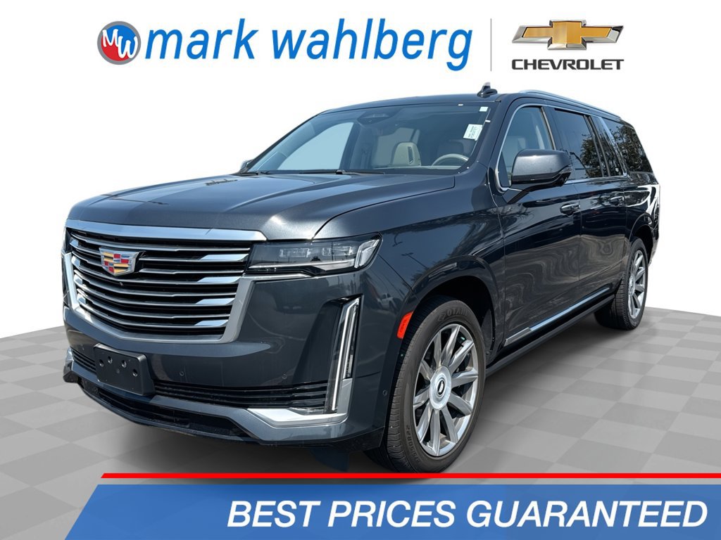 Used 2022 Cadillac Escalade ESV Premium Luxury Platinum