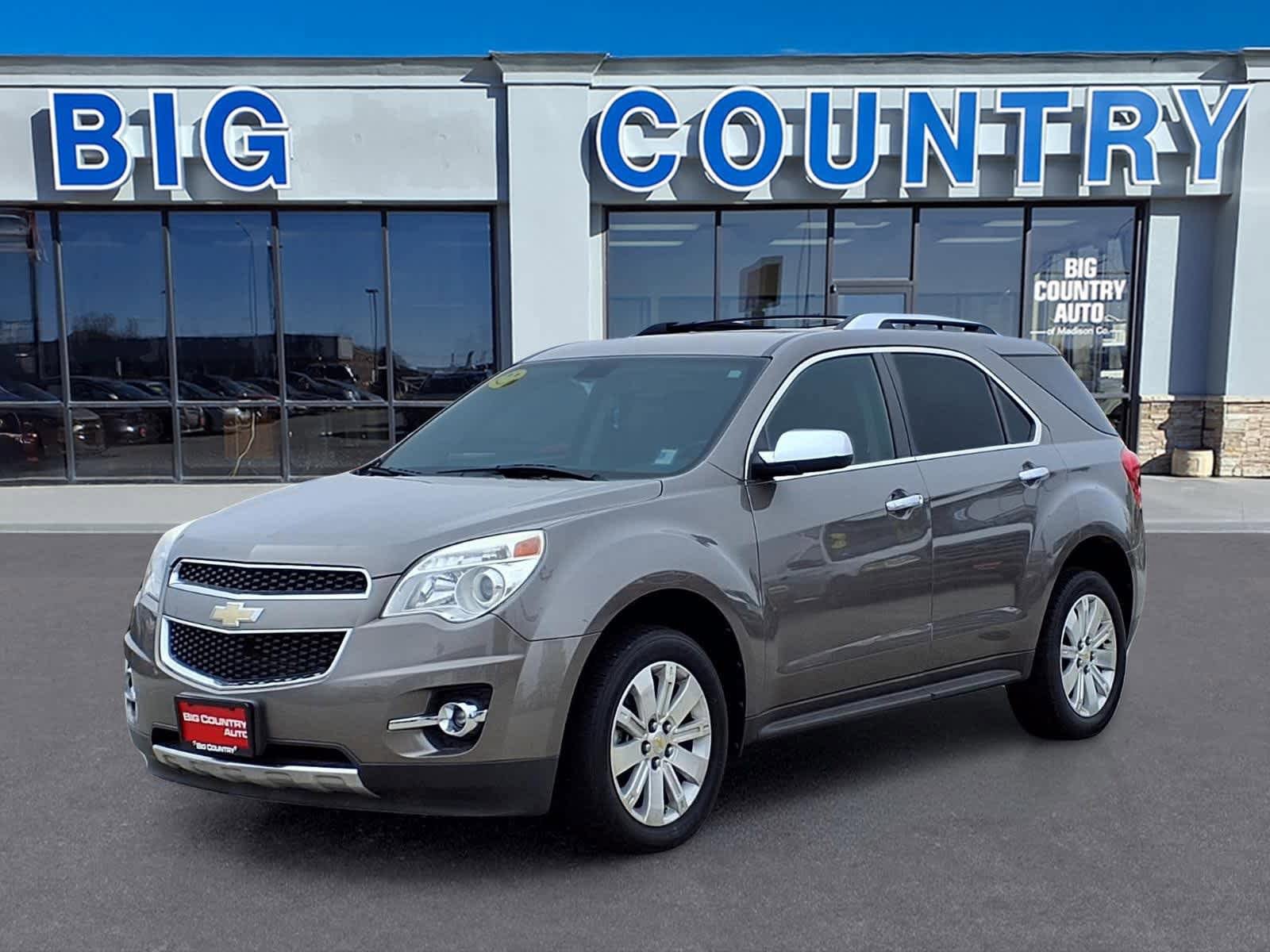 Used 2011 Chevrolet Equinox LTZ FWD image 1
