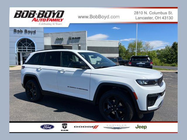 New 2026 Jeep Grand Cherokee Limited w/ Limited Altitude Package