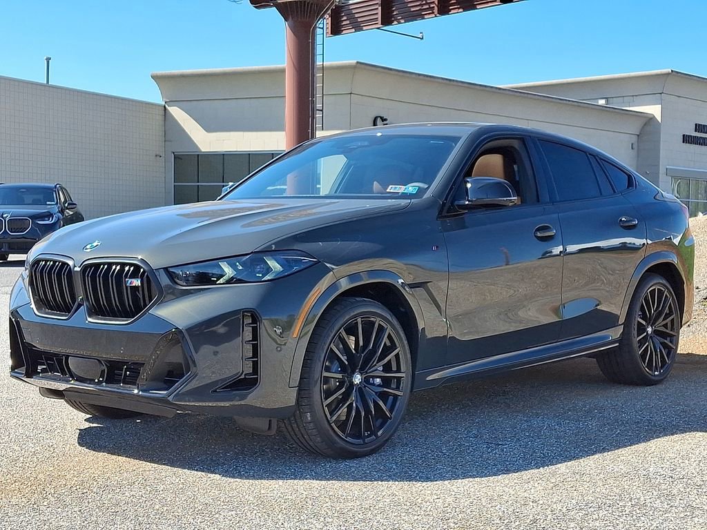 New 2026 BMW X6 M60i AWD/4WD image 5