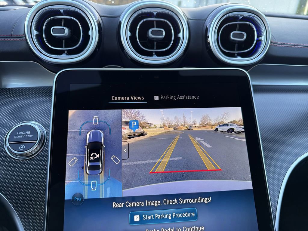 New 2026 Mercedes-Benz C 43 AMG 4MATIC Sedan image 30