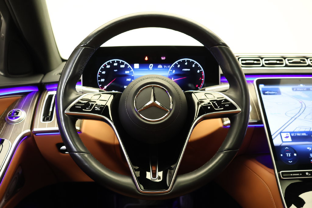 Certified 2023 Mercedes-Benz S 580 4MATIC Sedan image 20