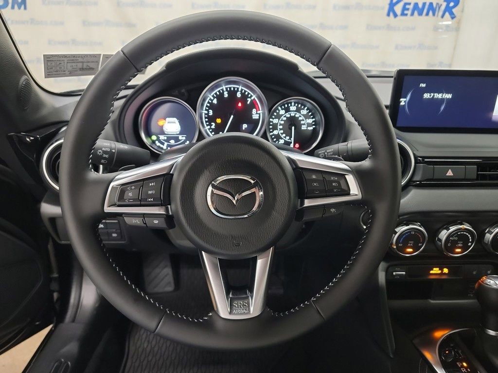 New 2025 MAZDA MX-5 Miata RF Grand Touring w/ Weather Package image 20